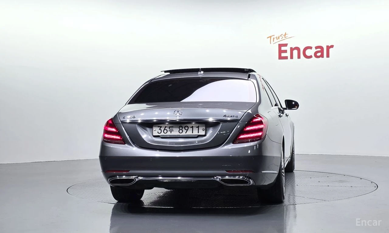Mercedes-Benz S 560 L* 4MATIC* BURMESTER* ОБДУХВАНЕ* МАСАЖ* , снимка 4 - Автомобили и джипове - 55902365