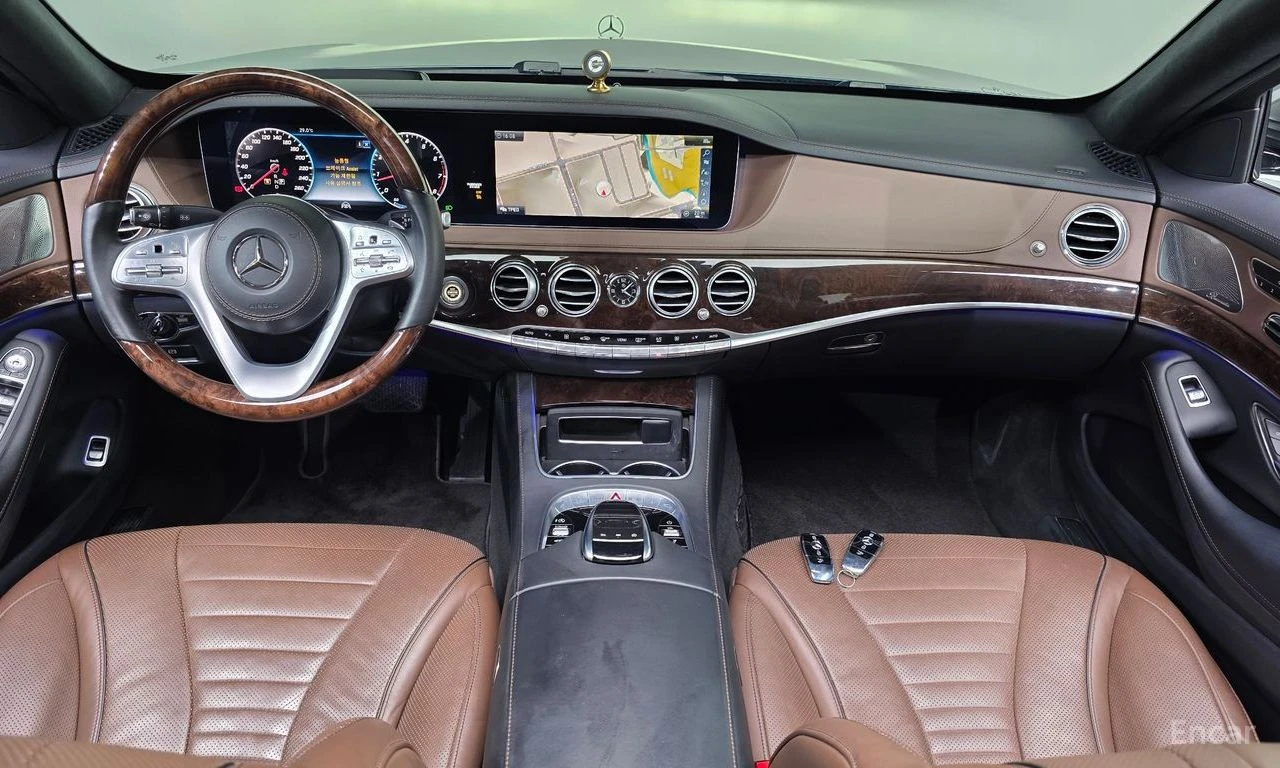 Mercedes-Benz S 560 L* 4MATIC* BURMESTER* ОБДУХВАНЕ* МАСАЖ* , снимка 7 - Автомобили и джипове - 55902365