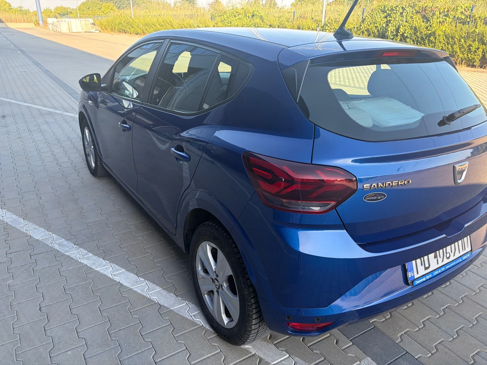 Dacia Sandero, снимка 8 - Автомобили и джипове - 55993903