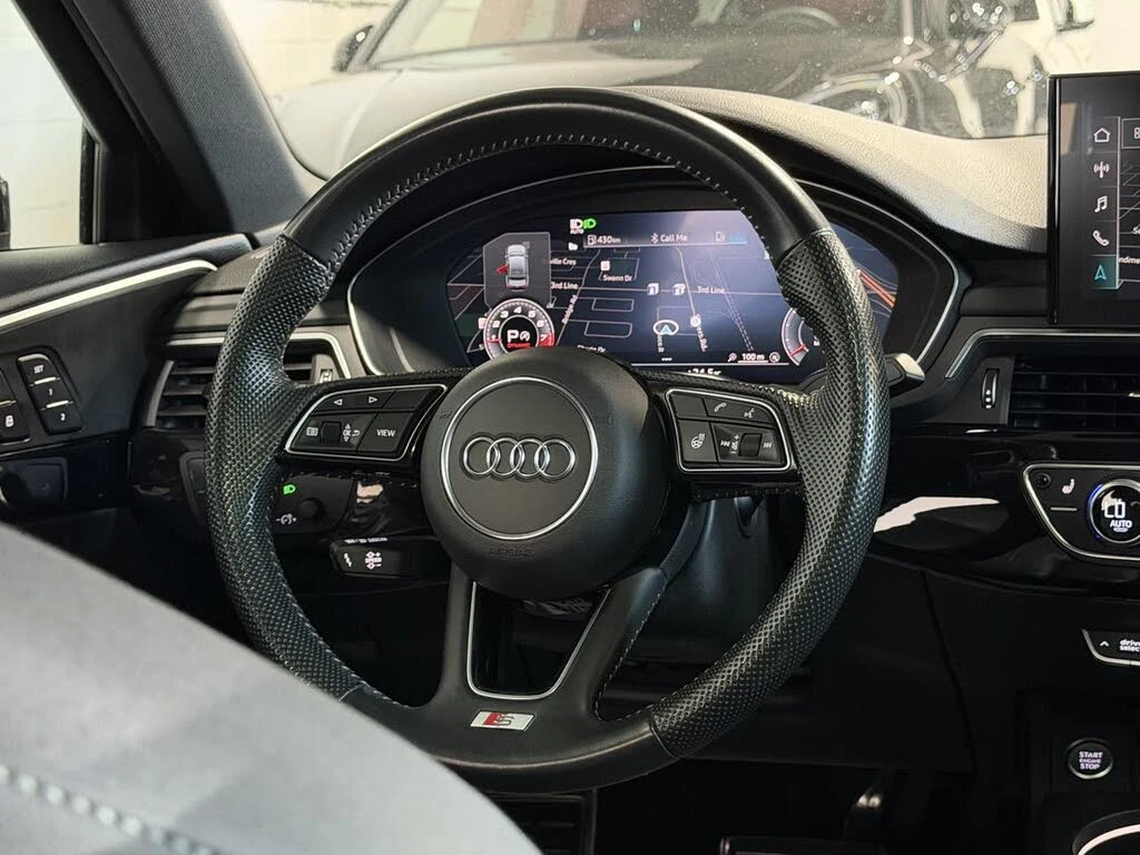 Audi A4 2020* S-LINE* MATRIX* DIS* DIGITAL* ШИБИДАХ* КРАЙН, снимка 5 - Автомобили и джипове - 56045694