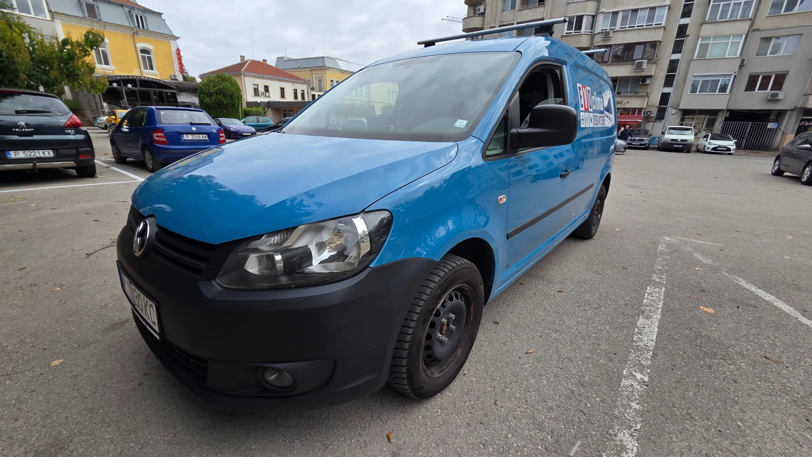VW Caddy 1.6 TDI MAXI