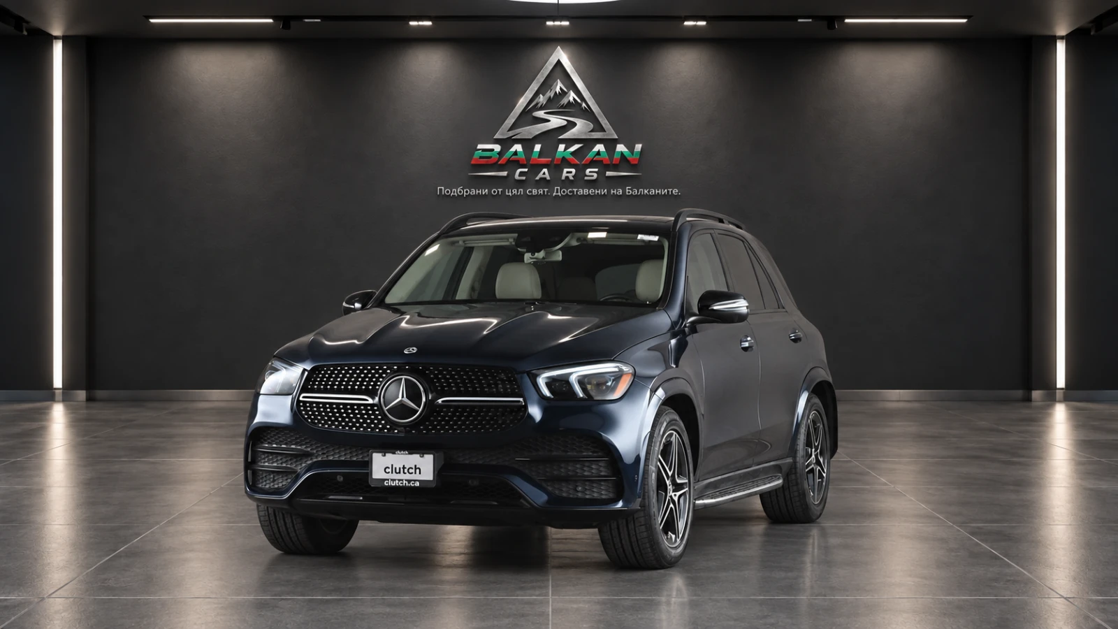 Mercedes-Benz GLE 450 AMG-PACK* 4M* 59� ��* BURMERSTER* 360VIEW* ������  | Mobile.bg � ����������� 1