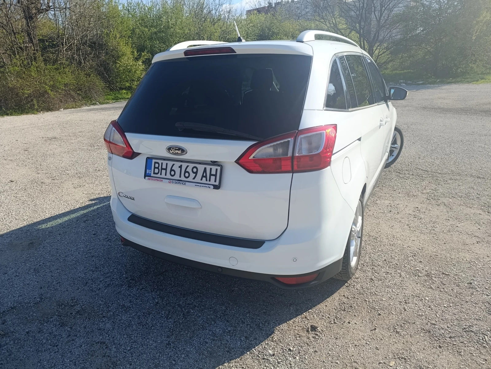 Ford Grand C-Max, снимка 4 - Автомобили и джипове - 56073790