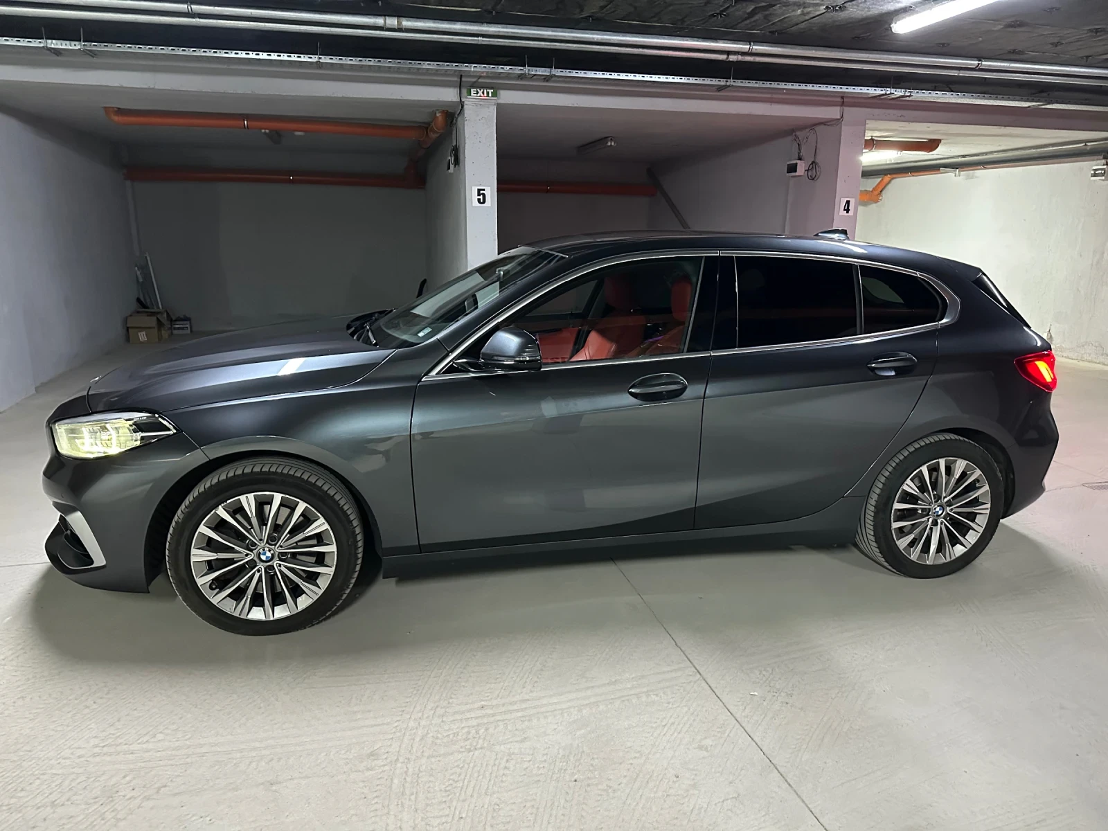 BMW 120 120d LUXURY Line, снимка 3 - Автомобили и джипове - 56237213