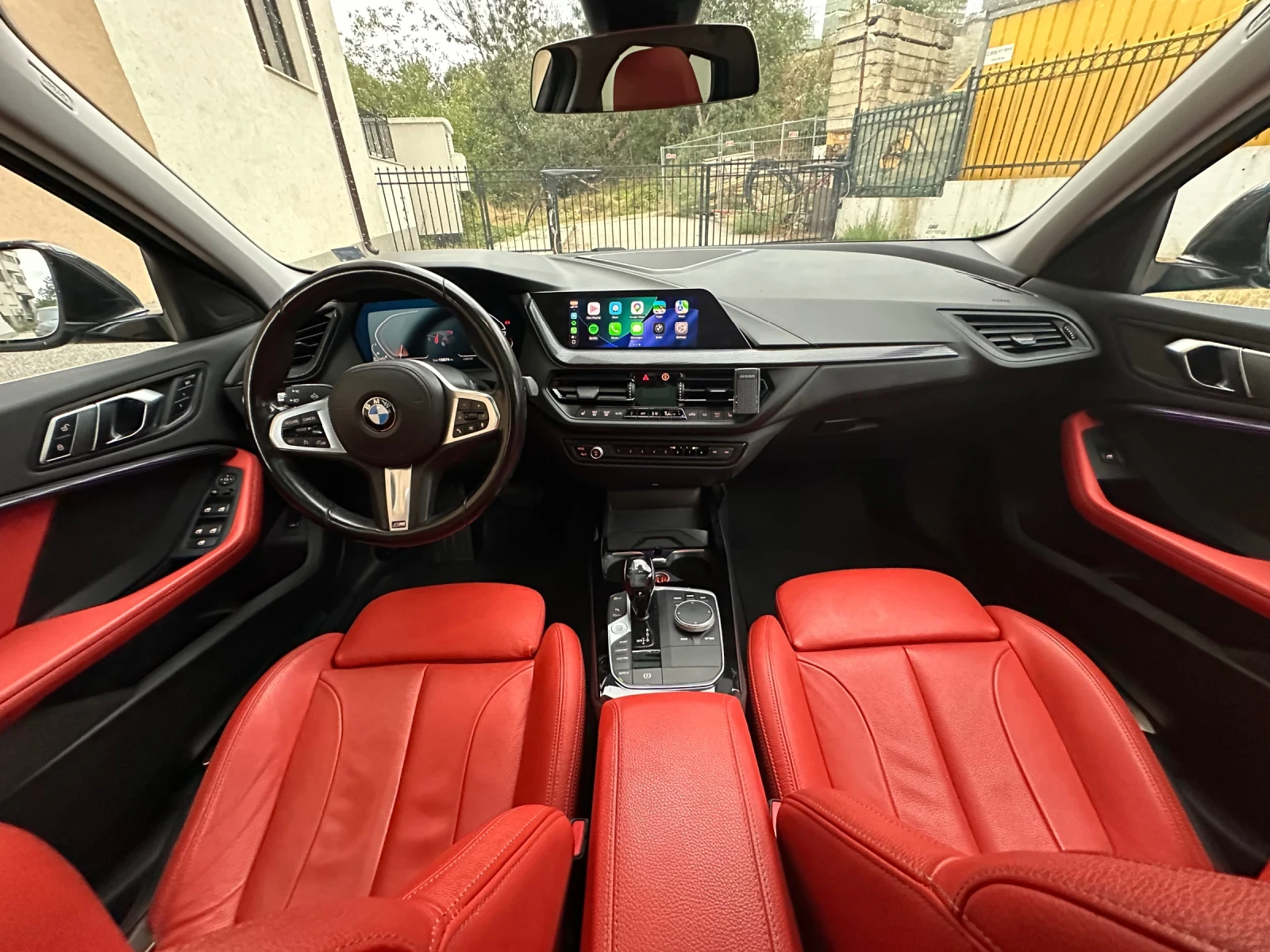 BMW 120 120d LUXURY Line, снимка 15 - Автомобили и джипове - 56237213