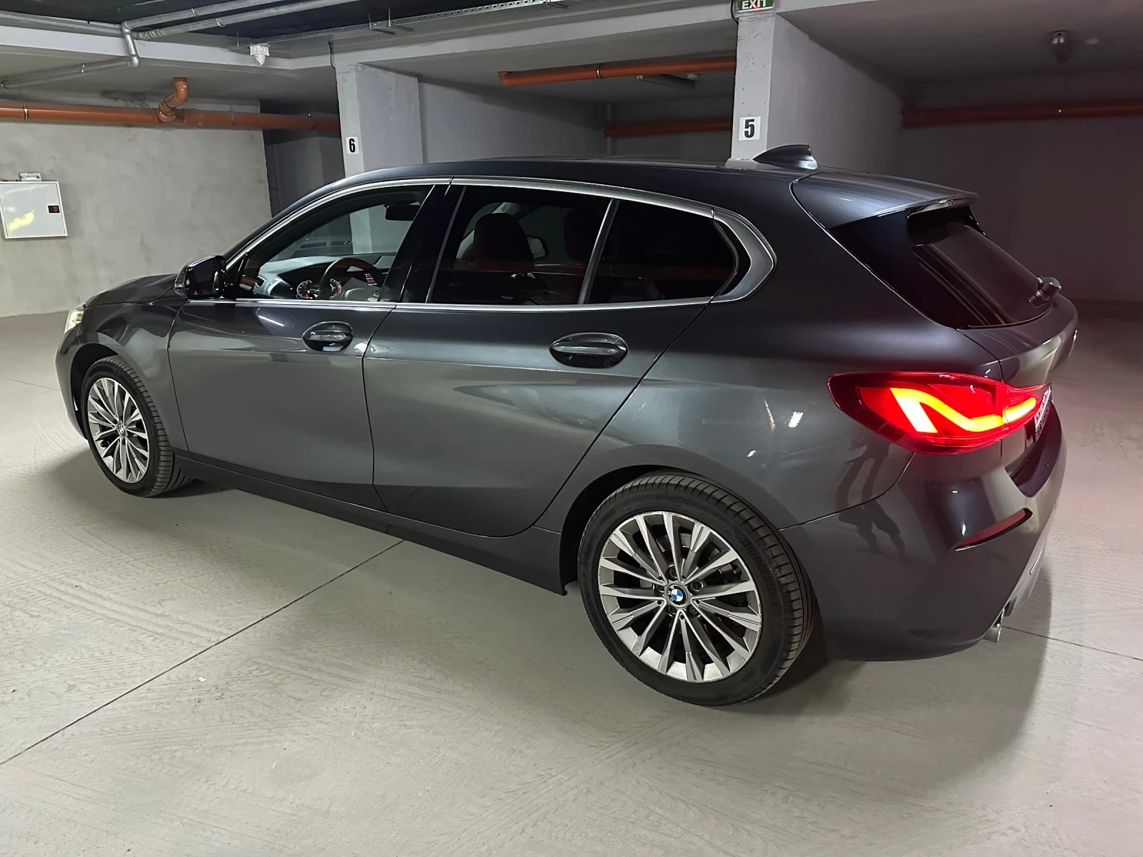 BMW 120 120d LUXURY Line, снимка 4 - Автомобили и джипове - 56237213