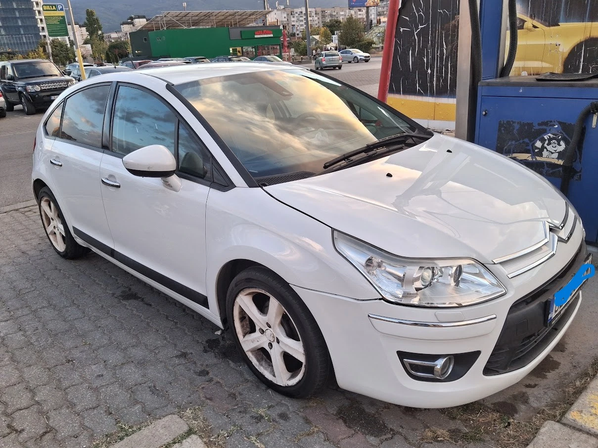 Citroen C4 1.6 THP 150, снимка 2 - Автомобили и джипове - 56243972