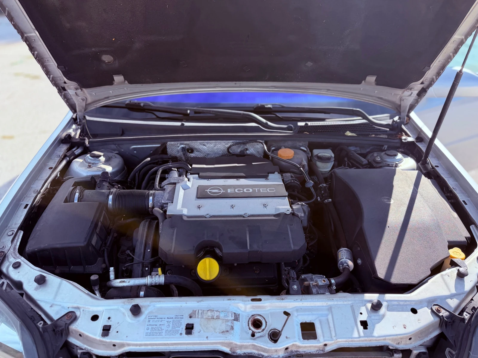 Opel Vectra, снимка 2 - Автомобили и джипове - 56567542