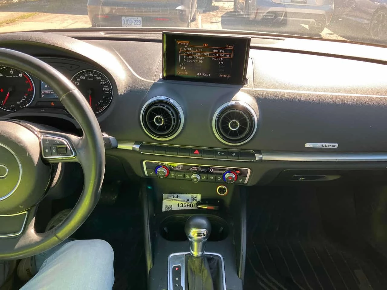 Audi A3 4dr Sdn quattro 2.0T Progressiv * CARFAX *  | Mobile.bg � ����������� 9