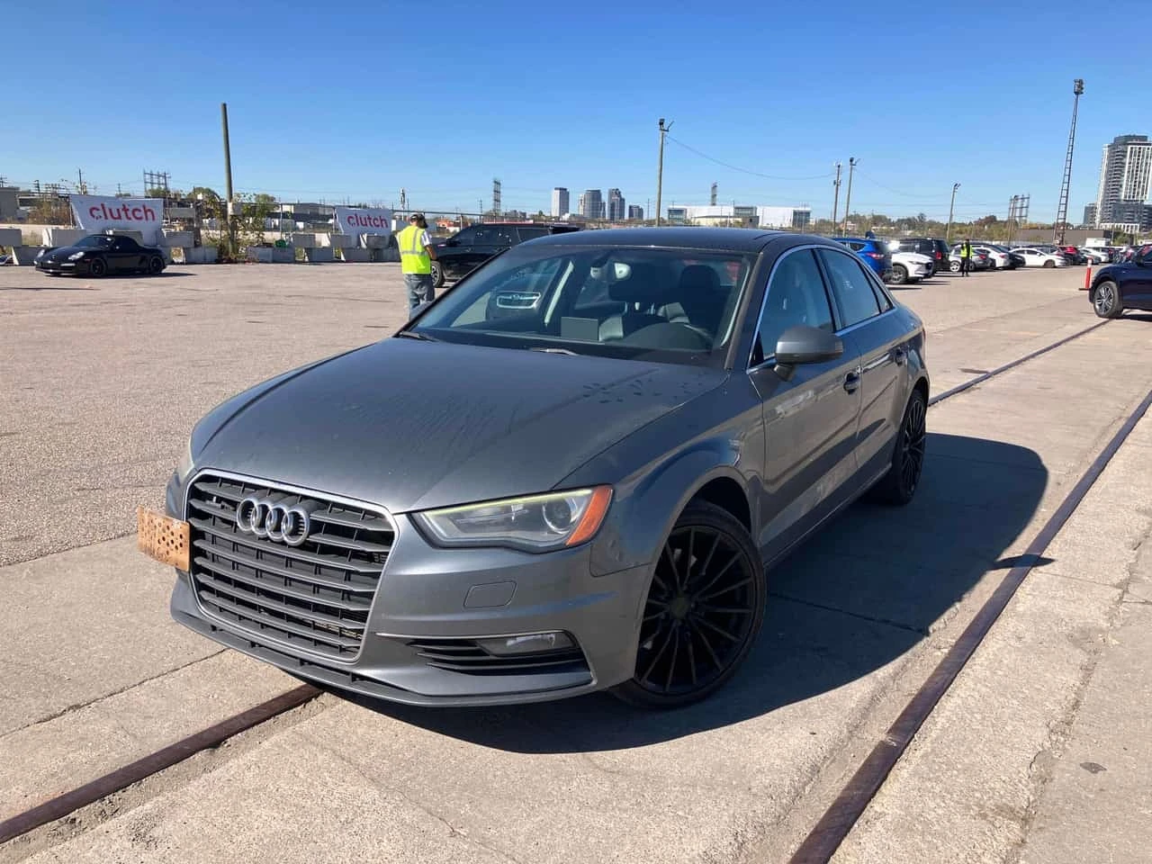 Audi A3 4dr Sdn quattro 2.0T Progressiv * CARFAX * 