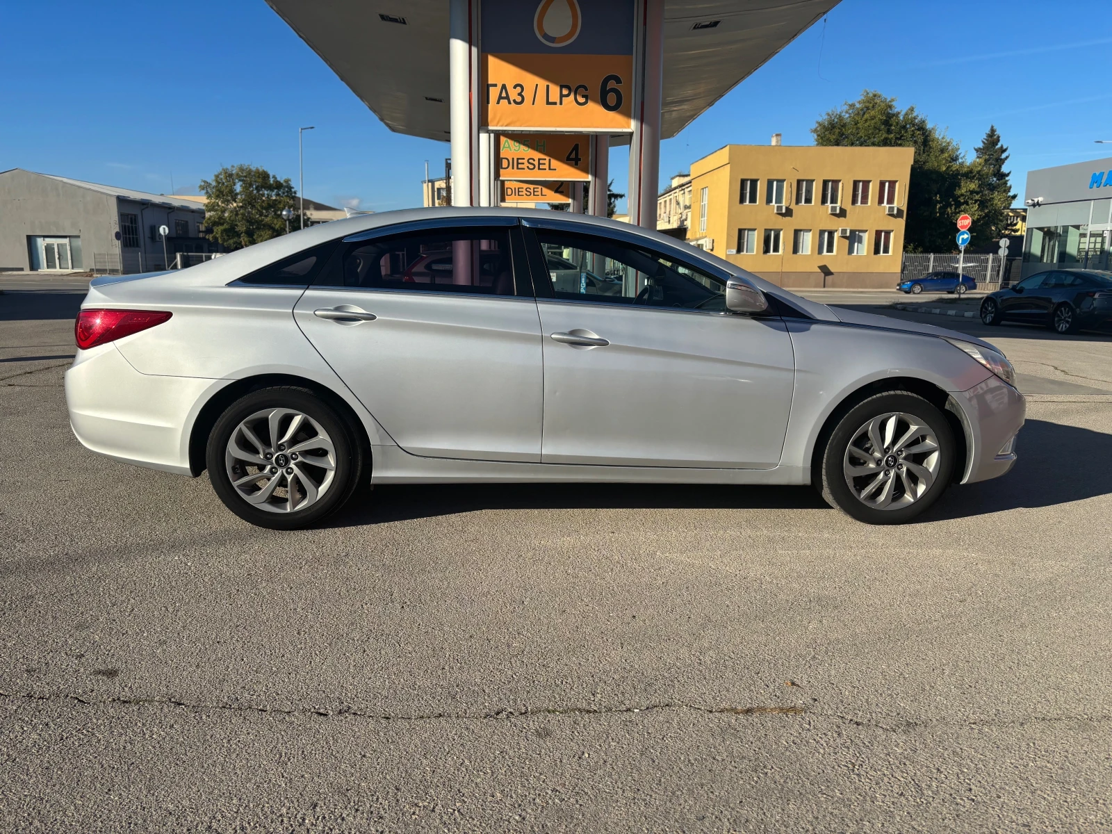 Hyundai Sonata LPG, снимка 3 - Автомобили и джипове - 56637279