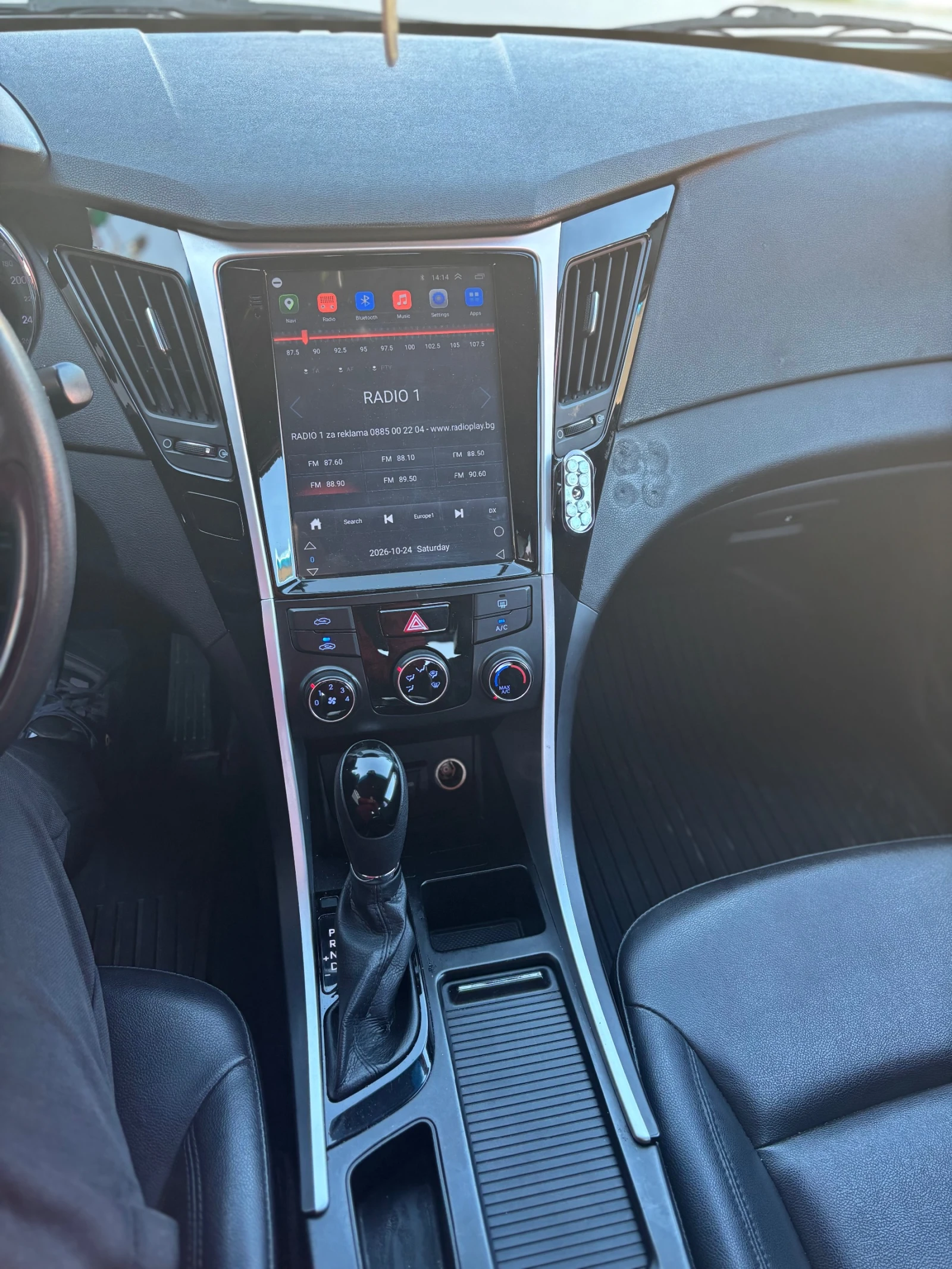 Hyundai Sonata LPG, снимка 10 - Автомобили и джипове - 56637279