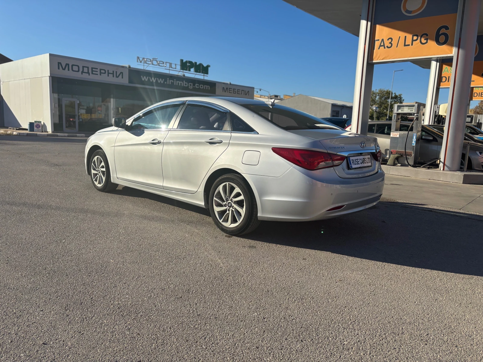 Hyundai Sonata LPG, снимка 7 - Автомобили и джипове - 56637279