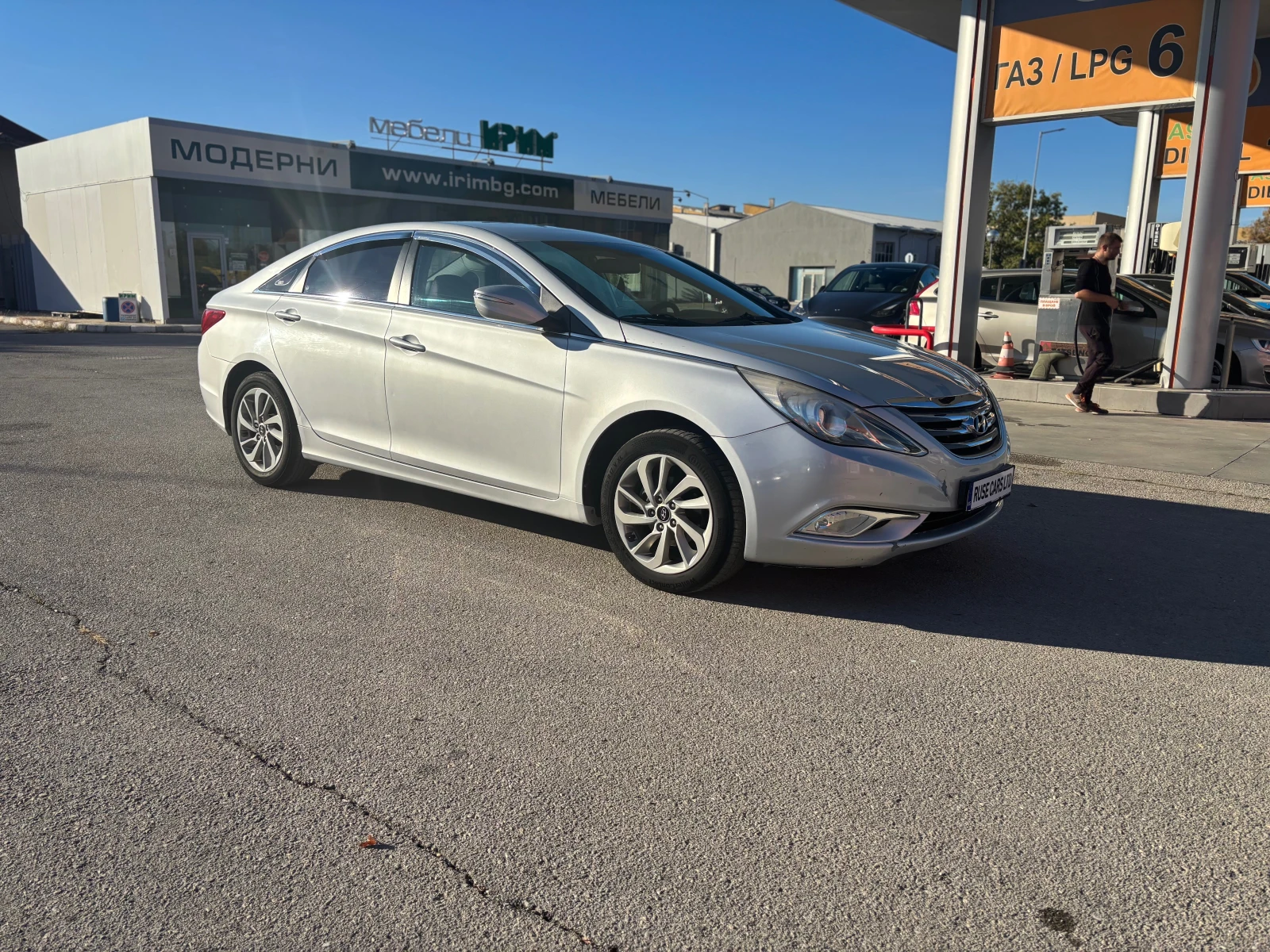 Hyundai Sonata LPG, снимка 5 - Автомобили и джипове - 56637279