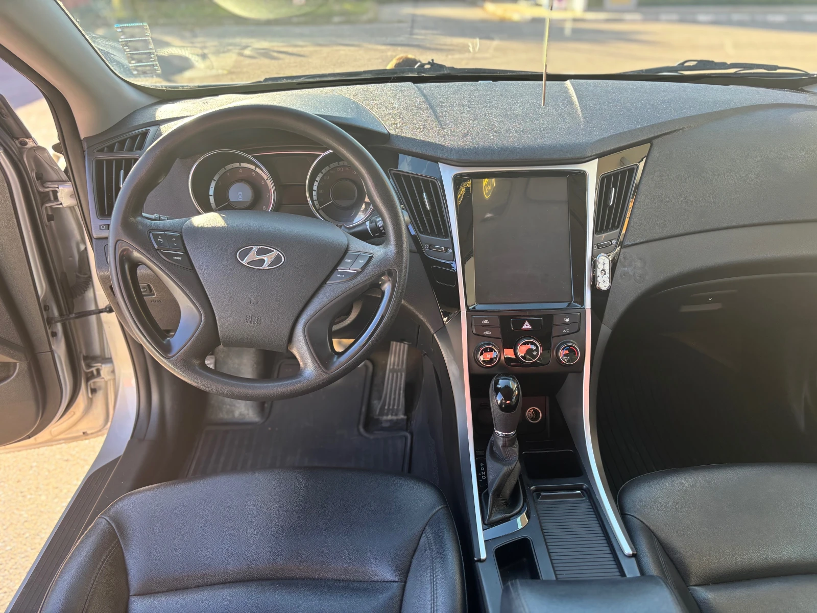 Hyundai Sonata LPG, снимка 9 - Автомобили и джипове - 56637279