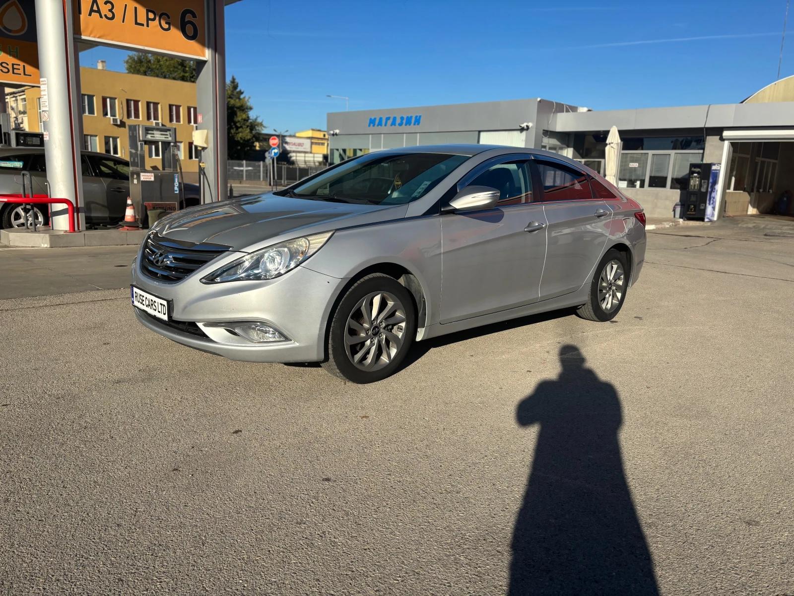 Hyundai Sonata LPG, снимка 6 - Автомобили и джипове - 56637279