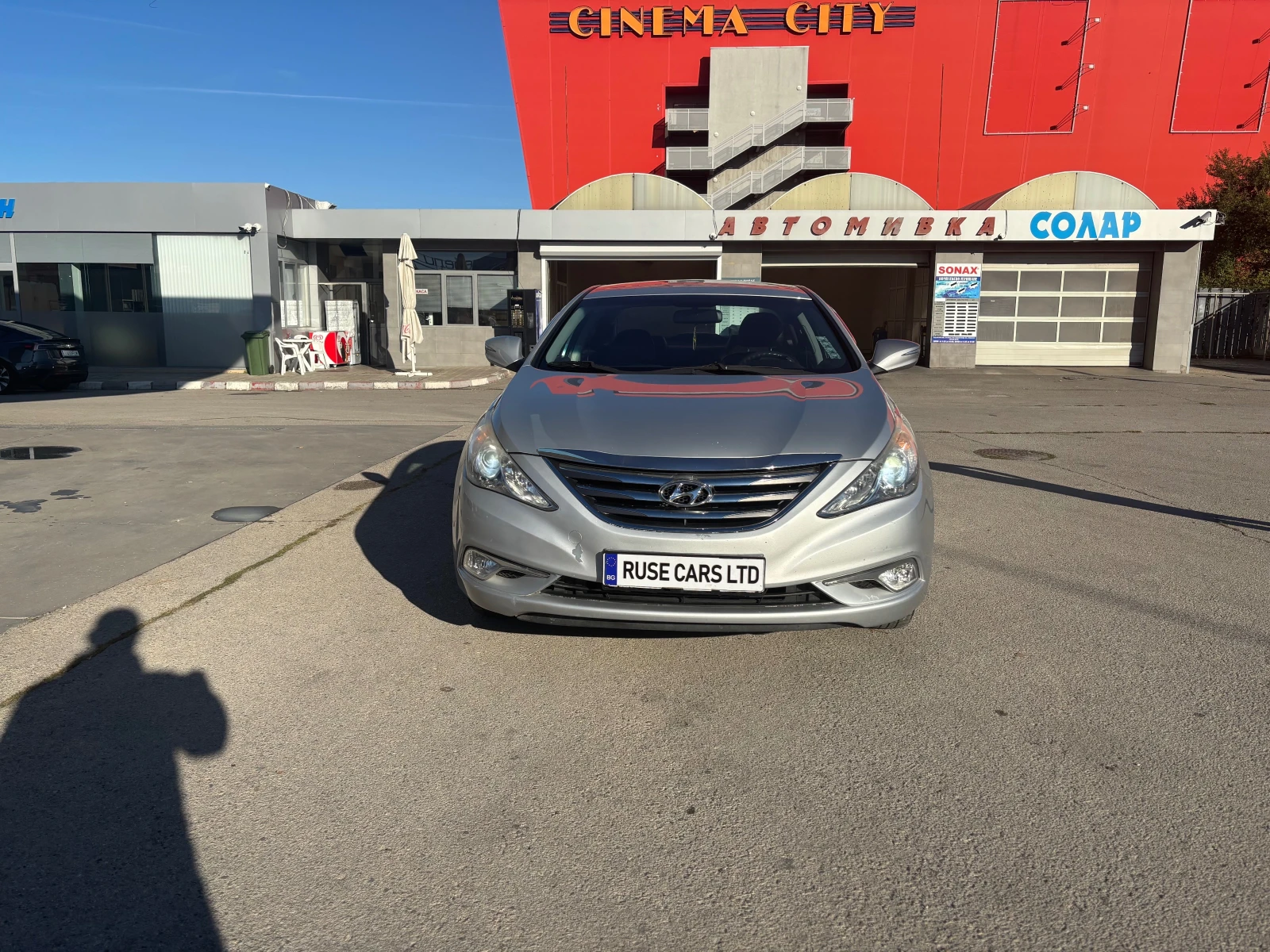 Hyundai Sonata LPG