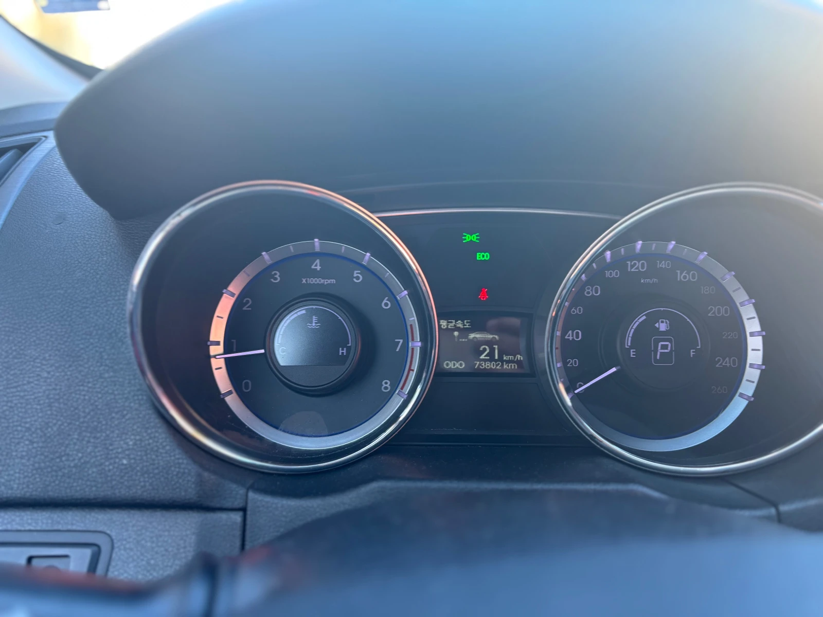 Hyundai Sonata LPG, снимка 14 - Автомобили и джипове - 56637279