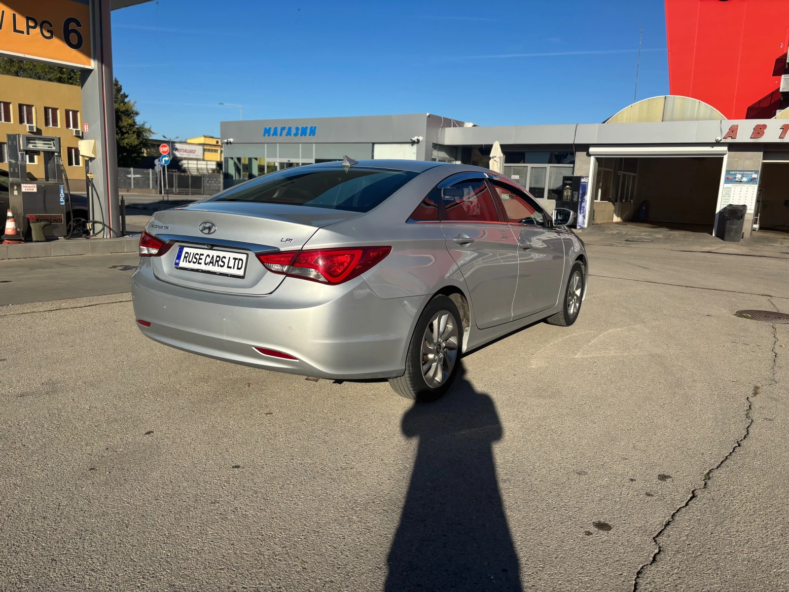 Hyundai Sonata LPG, снимка 8 - Автомобили и джипове - 56637279