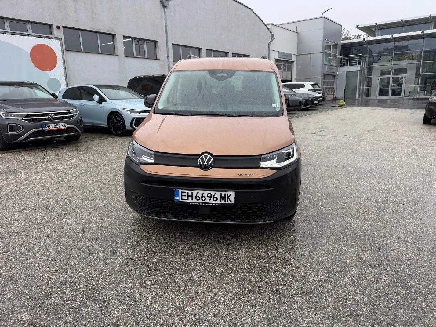 VW Caddy PanAmericana  4x4 2, O TDI 122 k.c 6MT