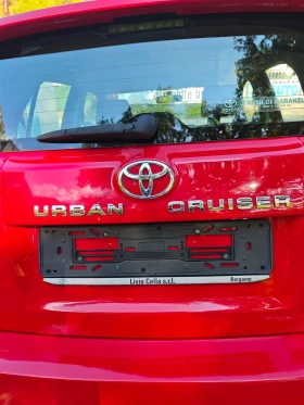 Toyota Urban Cruiser 1.4D4D 4X4, снимка 7