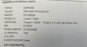 Hyundai Tucson 2.0CRDI-16v-140k.c. 4WD, снимка 16