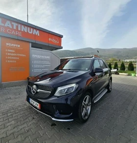 Mercedes-Benz GLE 400  AMG line, 9G-Tronic, Harman/Kardon, keyle | Mobile.bg    2