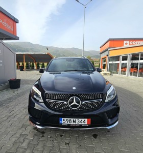 Обява за продажба на Mercedes-Benz GLE 400  AMG line, 9G-Tronic, Harman/Kardon, keyle ~64 999 лв. - изображение 1