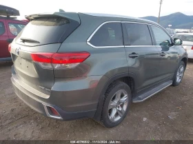 Toyota Highlander 2017 TOYOTA HIGHLANDER LIMITED, снимка 6