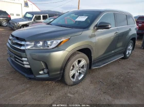 Toyota Highlander 2017 TOYOTA HIGHLANDER LIMITED, снимка 1