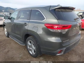 Toyota Highlander 2017 TOYOTA HIGHLANDER LIMITED, снимка 4