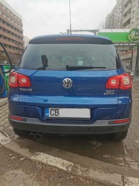 VW Tiguan 2.0T 4 Motion, снимка 3