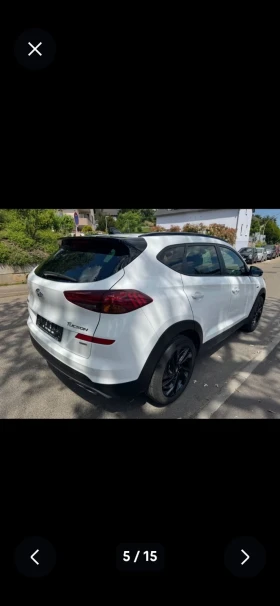 Hyundai Tucson FL 1.6 TGDI - 25000 € / 48895.75 лв. - 89283385 4