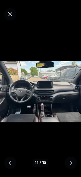 Hyundai Tucson FL 1.6 TGDI - 25000 € / 48895.75 лв. - 89283385 10