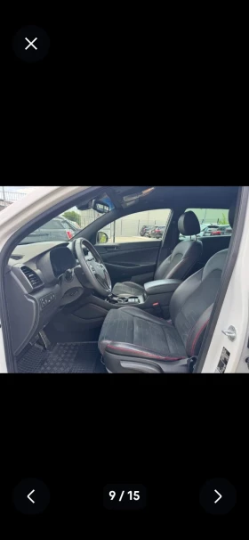 Hyundai Tucson FL 1.6 TGDI - 25000 € / 48895.75 лв. - 89283385 7