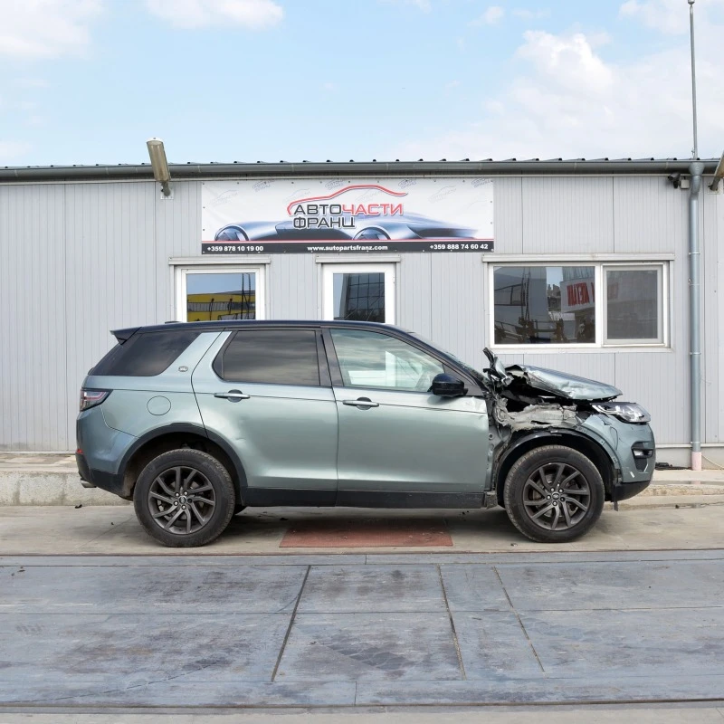 Land Rover Discovery 2.2 D 4WD, снимка 2 - Автомобили и джипове - 40885043