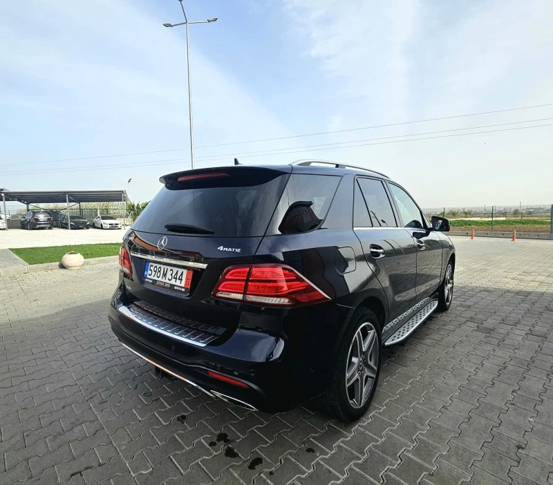 Mercedes-Benz GLE 400  AMG line, 9G-Tronic, Harman/Kardon, keyle, снимка 4 - Автомобили и джипове - 45083193