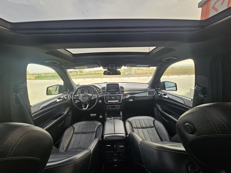 Mercedes-Benz GLE 400  AMG line, 9G-Tronic, Harman/Kardon, keyle, снимка 7 - Автомобили и джипове - 45083193