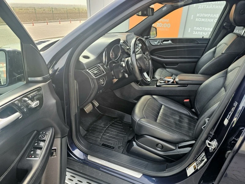 Mercedes-Benz GLE 400  AMG line, 9G-Tronic, Harman/Kardon, keyle, снимка 11 - Автомобили и джипове - 45083193