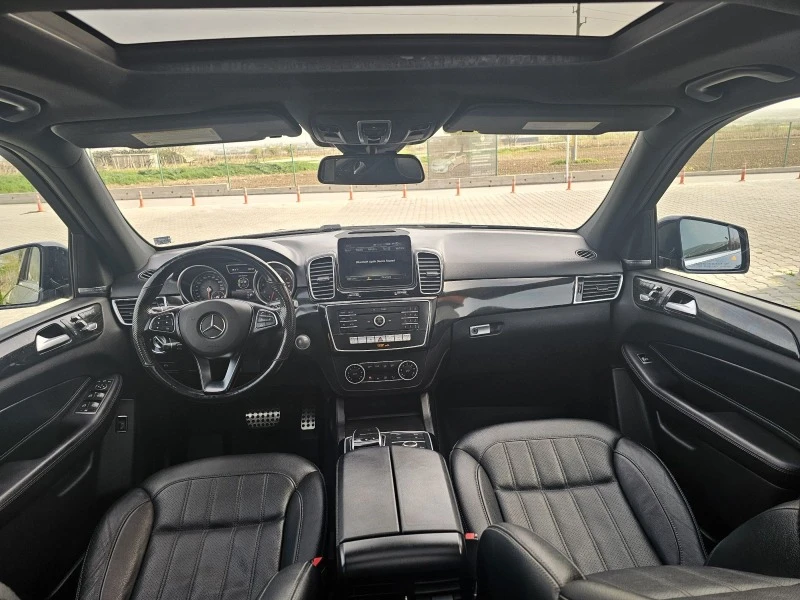 Mercedes-Benz GLE 400  AMG line, 9G-Tronic, Harman/Kardon, keyle, снимка 12 - Автомобили и джипове - 45083193