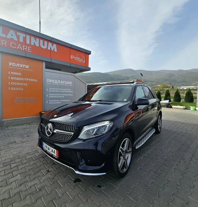 Mercedes-Benz GLE 400  AMG line, 9G-Tronic, Harman/Kardon, keyle, снимка 2 - Автомобили и джипове - 45083193