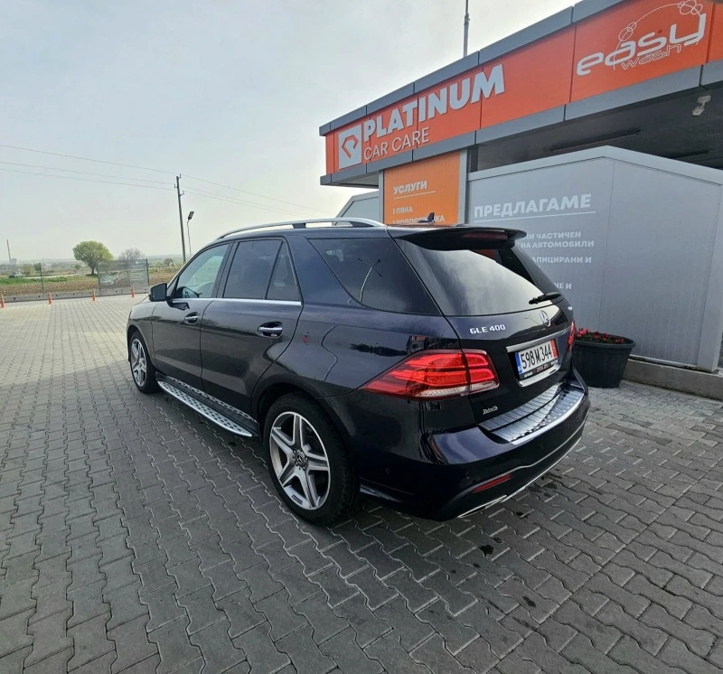 Mercedes-Benz GLE 400  AMG line, 9G-Tronic, Harman/Kardon, keyle, снимка 5 - Автомобили и джипове - 45083193