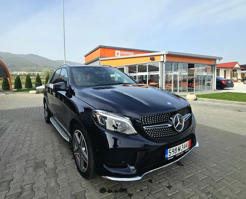 Mercedes-Benz GLE 400  AMG line, 9G-Tronic, Harman/Kardon, keyle, снимка 3 - Автомобили и джипове - 45083193