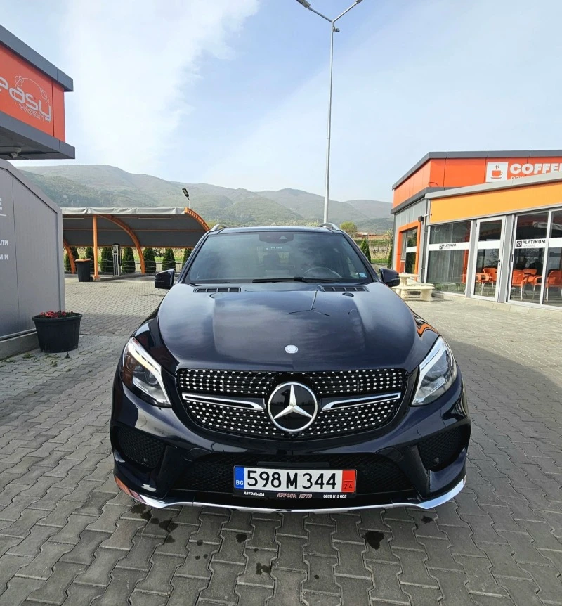 Mercedes-Benz GLE 400  AMG line, 9G-Tronic, Harman/Kardon, keyle, снимка 1 - Автомобили и джипове - 45083193