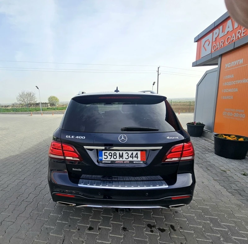 Mercedes-Benz GLE 400  AMG line, 9G-Tronic, Harman/Kardon, keyle, снимка 6 - Автомобили и джипове - 45083193