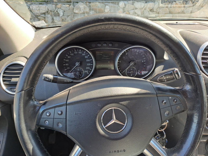 Mercedes-Benz ML 280 4cdi, снимка 7 - Автомобили и джипове - 46262788