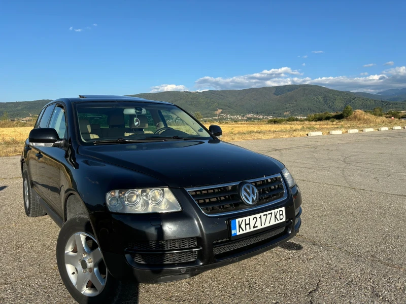 VW Touareg 7L, снимка 1 - Автомобили и джипове - 46911906