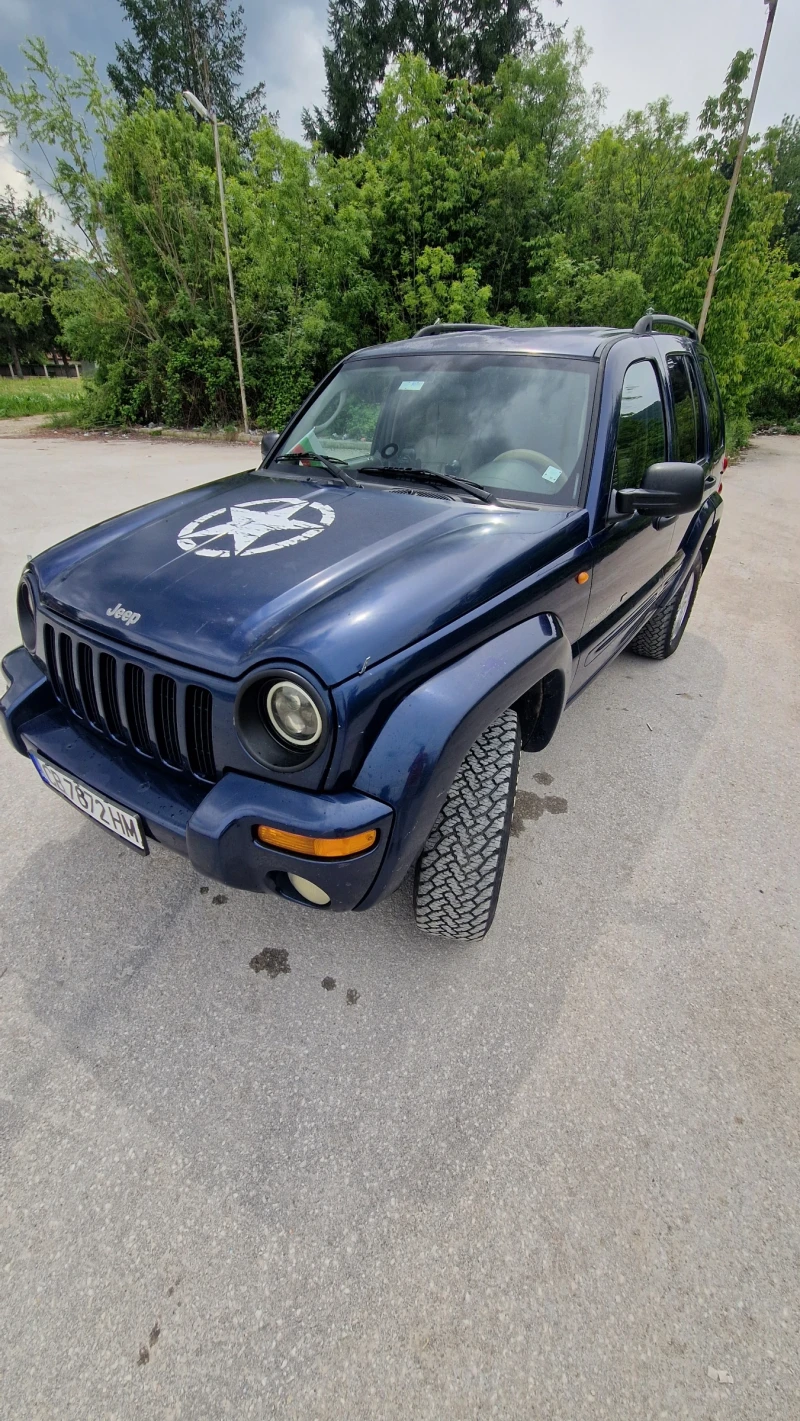 Jeep Cherokee, снимка 1 - Автомобили и джипове - 49162785