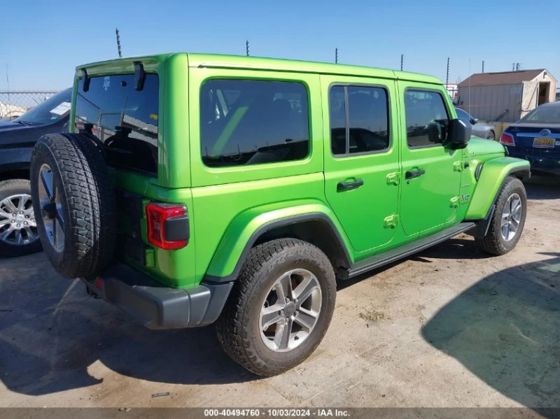 Jeep Wrangler UNLIMITED SAHARA 4X4 КРАЙНА ЦЕНА, снимка 6 - Автомобили и джипове - 48232563