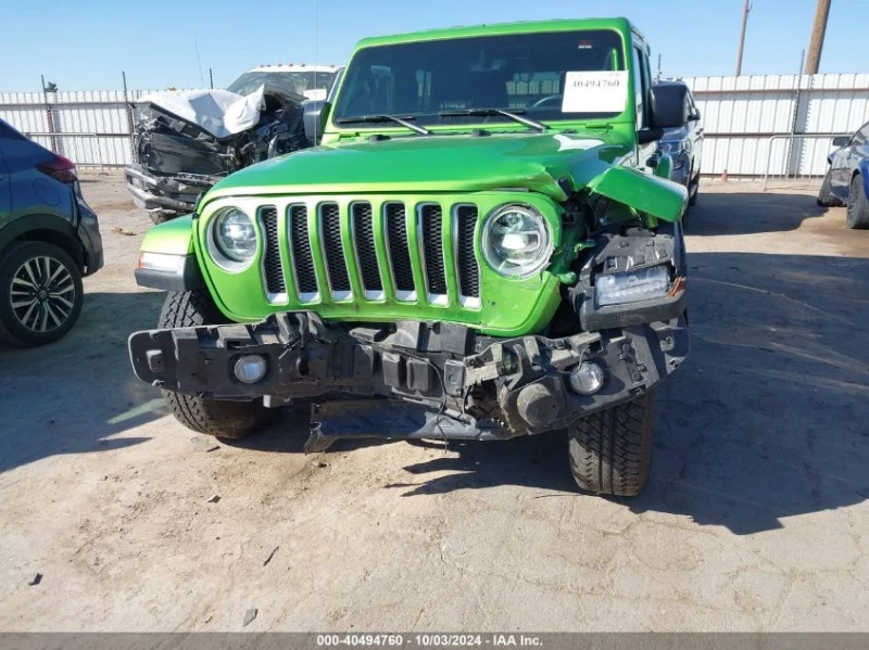 Jeep Wrangler UNLIMITED SAHARA 4X4 КРАЙНА ЦЕНА, снимка 1 - Автомобили и джипове - 48232563